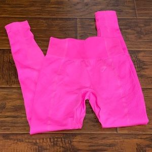 Gymshark ultra seamless hot pink (S)